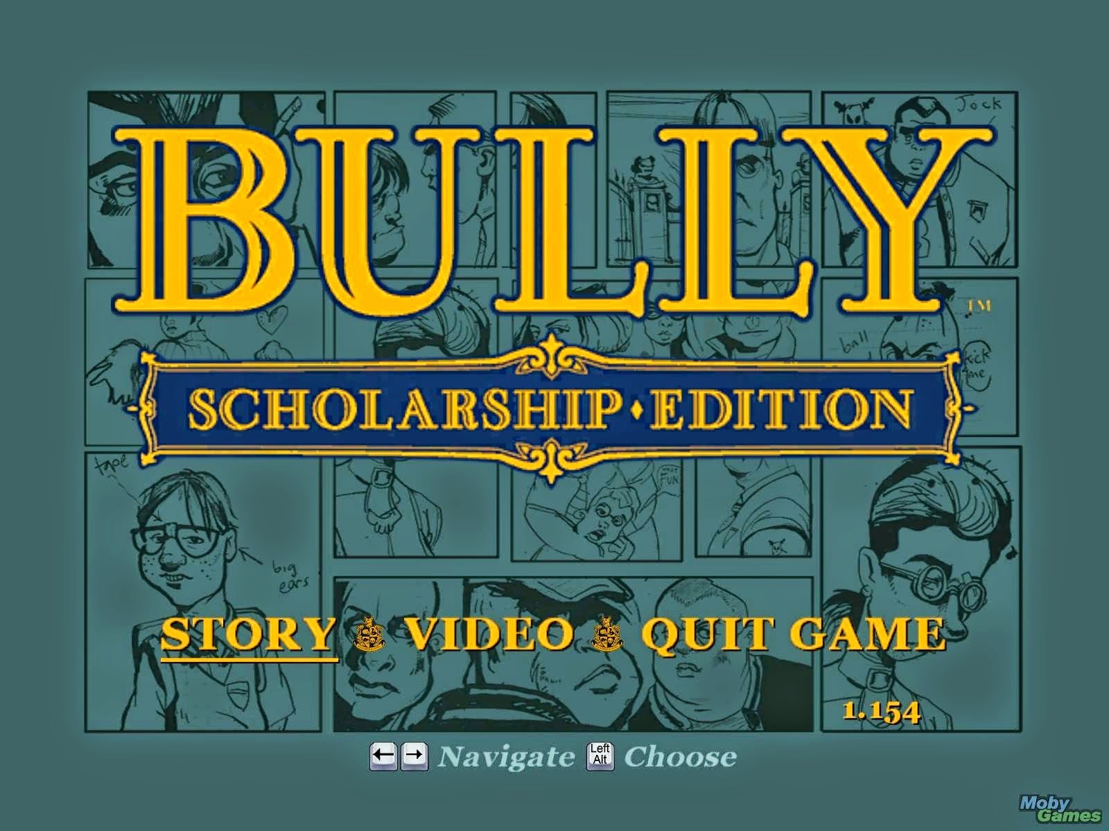 Bully scholarship edition free play